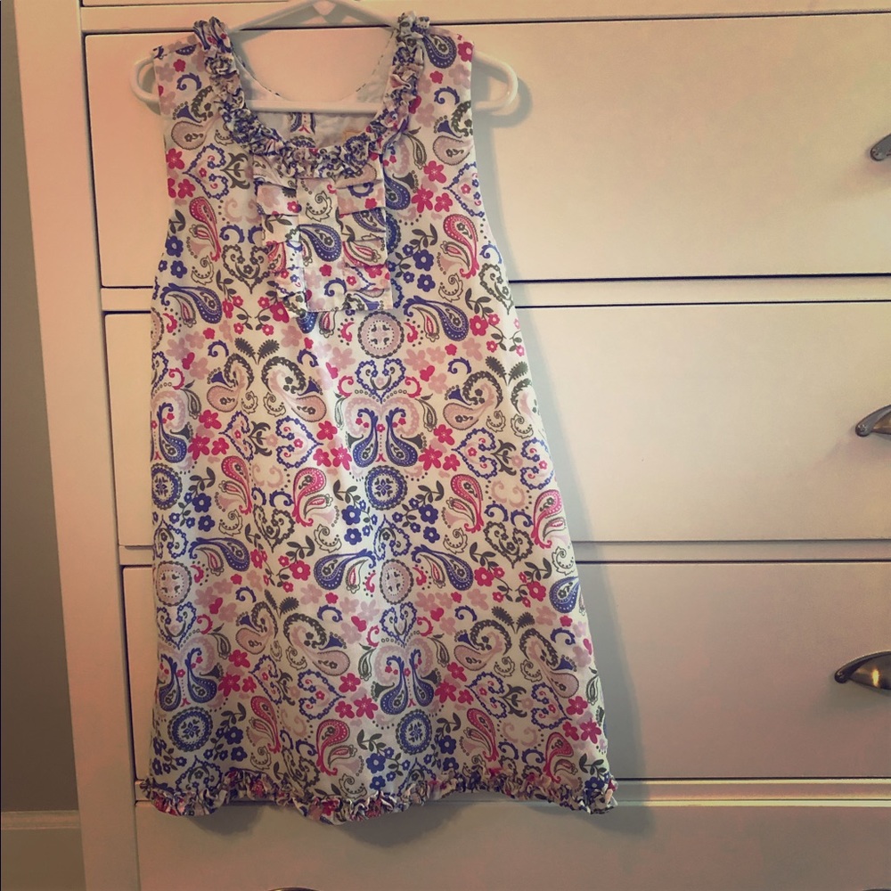 Girls Paisley Dress